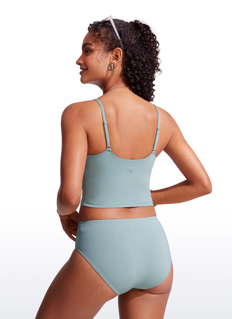 Sunshine padded Adjustable Strap Tankini - Image 23