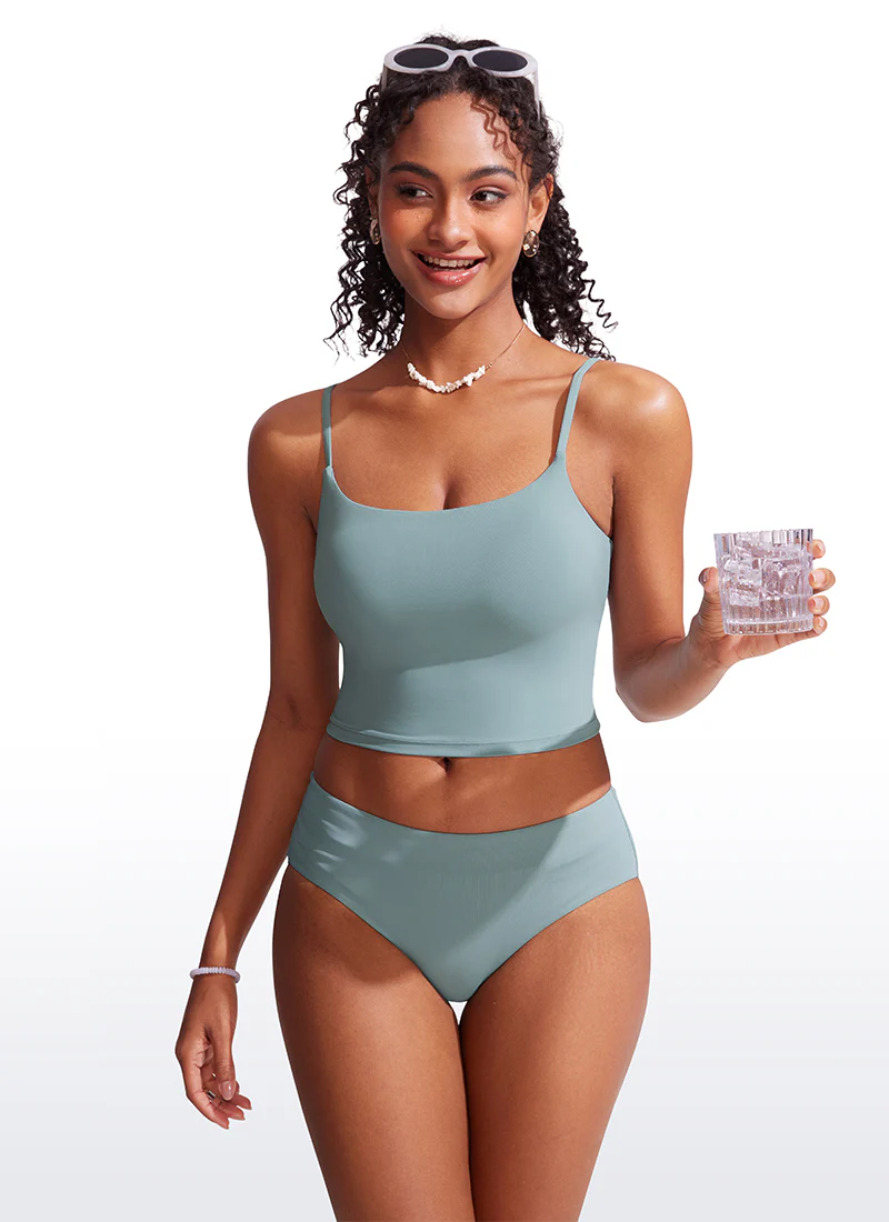 Sunshine padded Adjustable Strap Tankini - Image 24