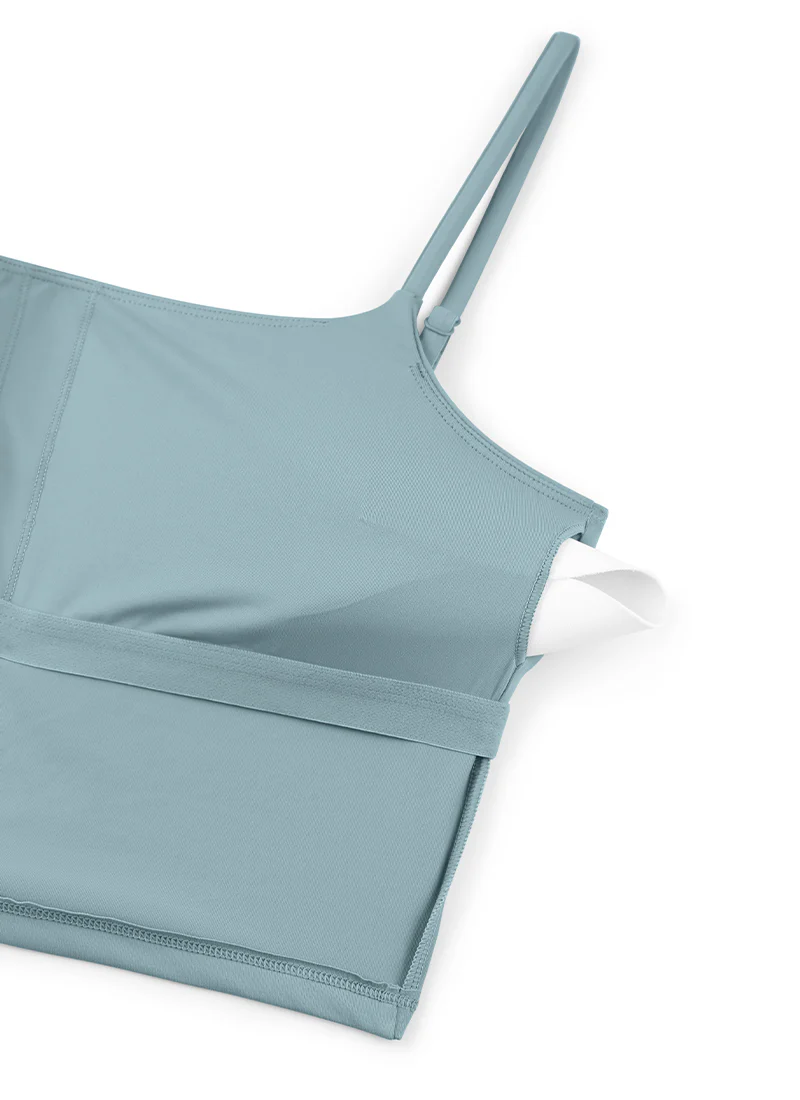 Sunshine padded Adjustable Strap Tankini - Image 27