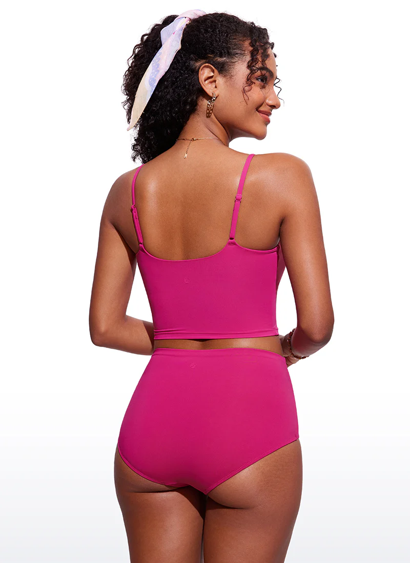 Sunshine padded Adjustable Strap Tankini - Image 29