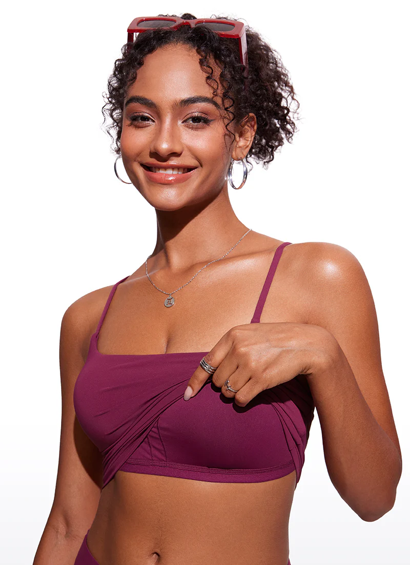 Sunshine padded Adjustable Strap Tankini - Image 3