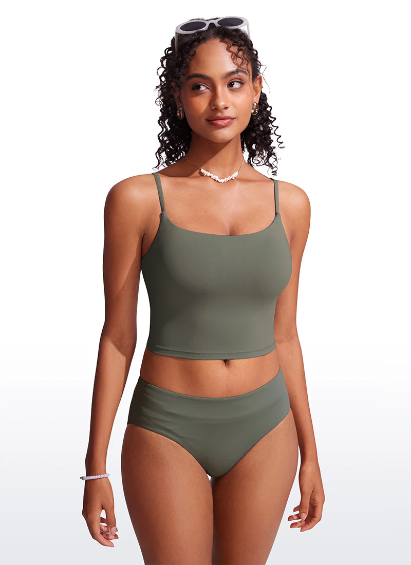 Sunshine padded Adjustable Strap Tankini - Image 32