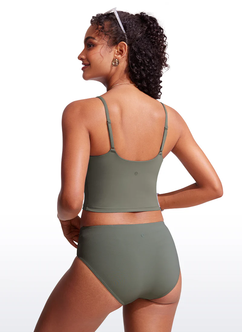Sunshine padded Adjustable Strap Tankini - Image 33