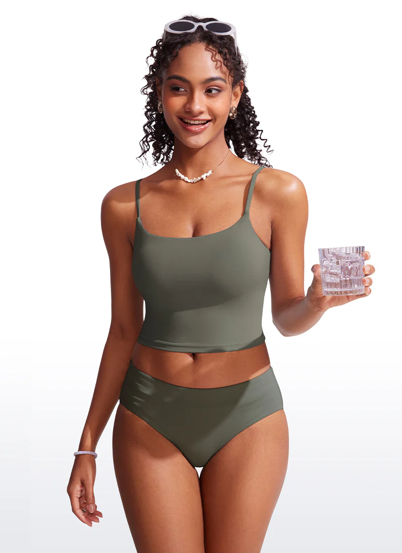 Sunshine padded Adjustable Strap Tankini - Image 34