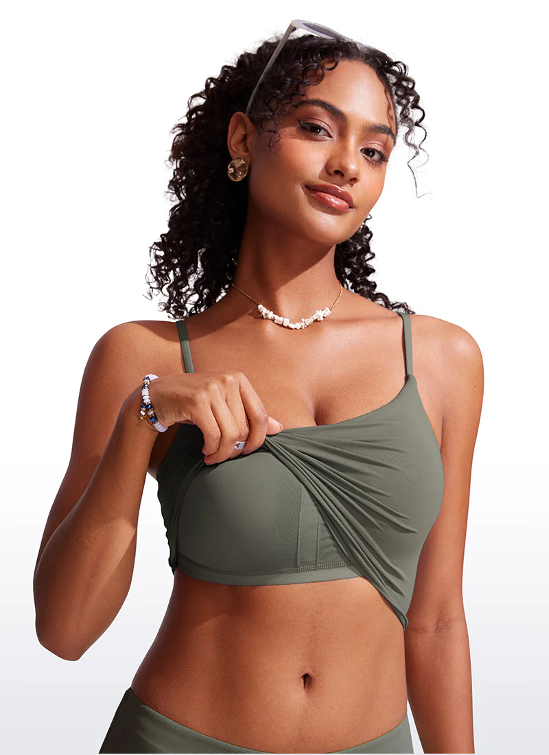 Sunshine padded Adjustable Strap Tankini - Image 35