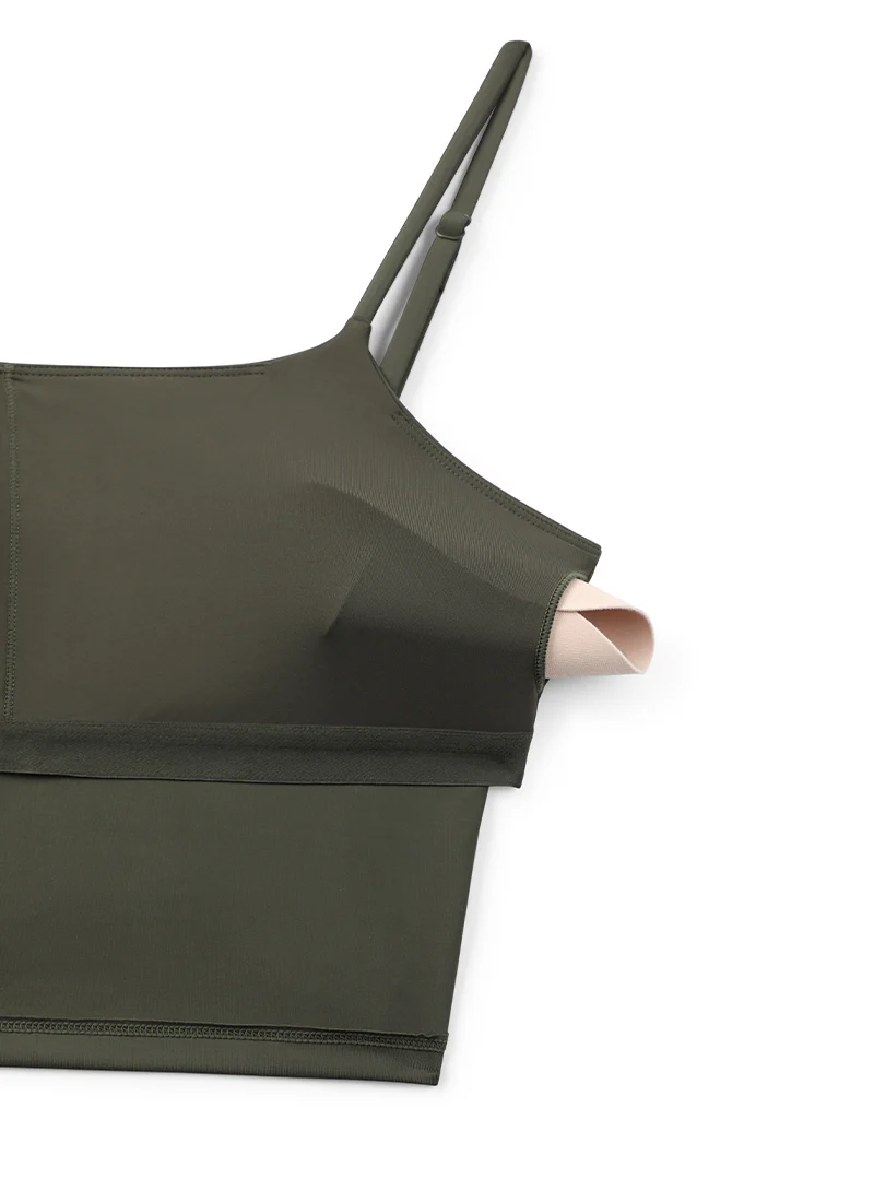 Sunshine padded Adjustable Strap Tankini - Image 37