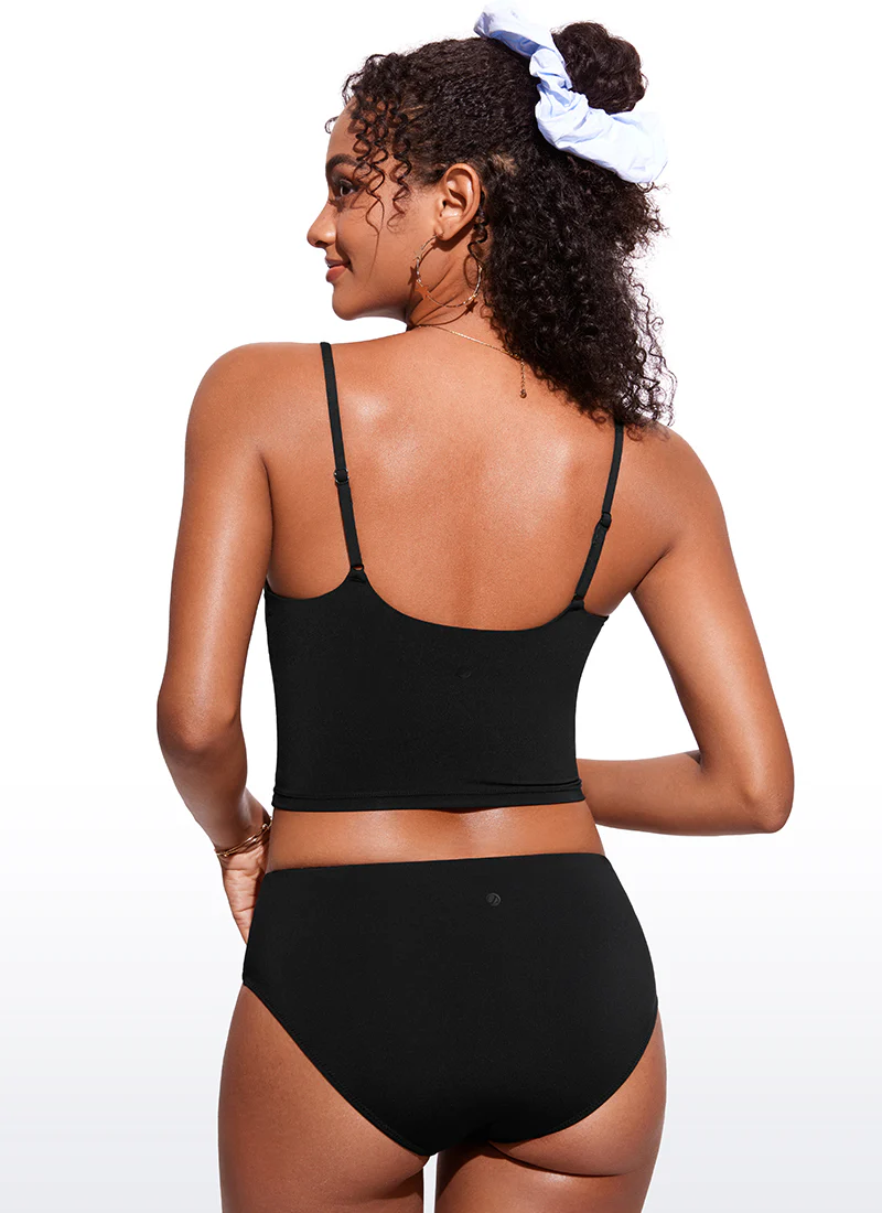 Sunshine padded Adjustable Strap Tankini - Image 6