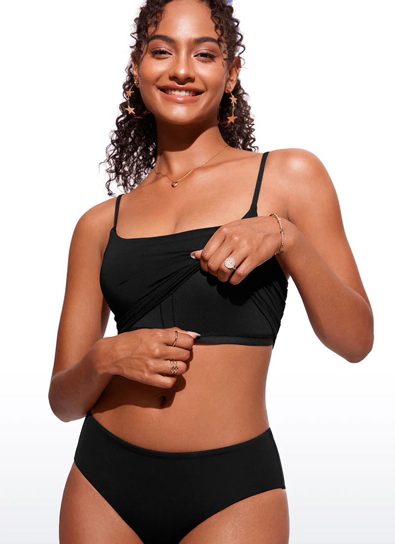 Sunshine padded Adjustable Strap Tankini - Image 7