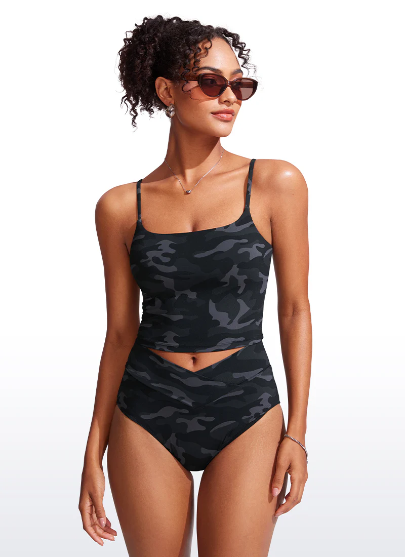 Sunshine padded Adjustable Strap Tankini - Image 9
