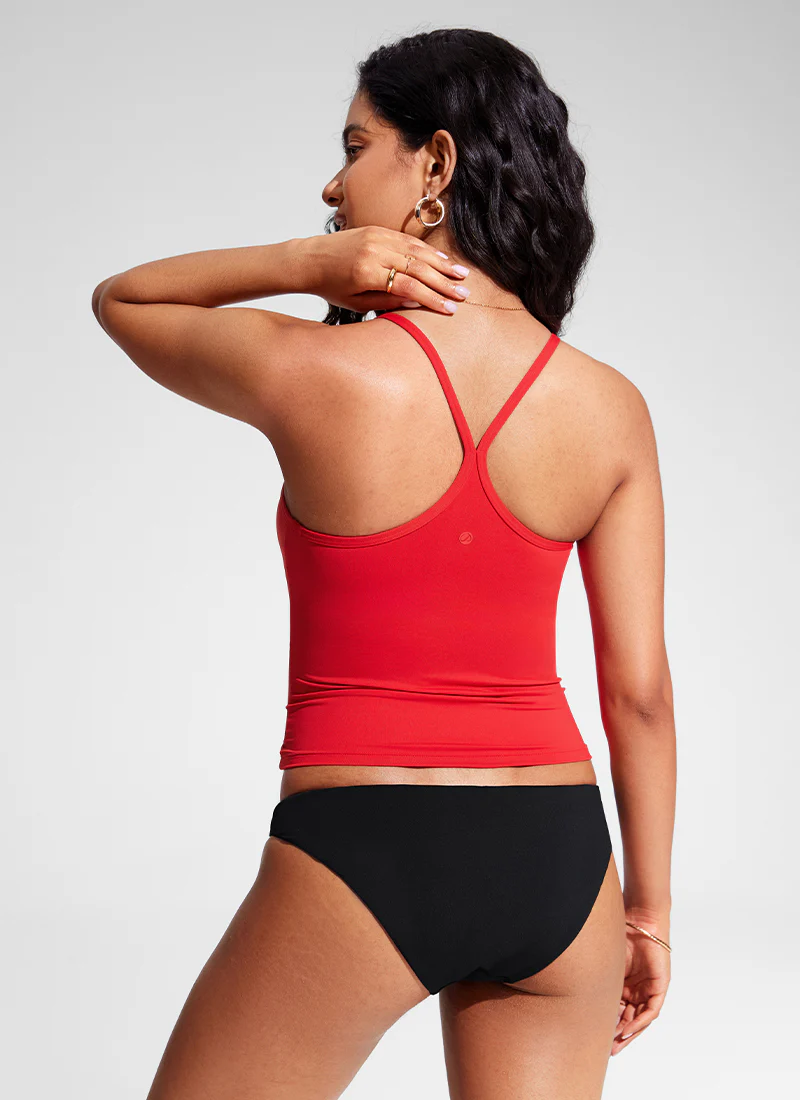 Sunshine Racerback Spaghetti Strap Tankini - Image 12
