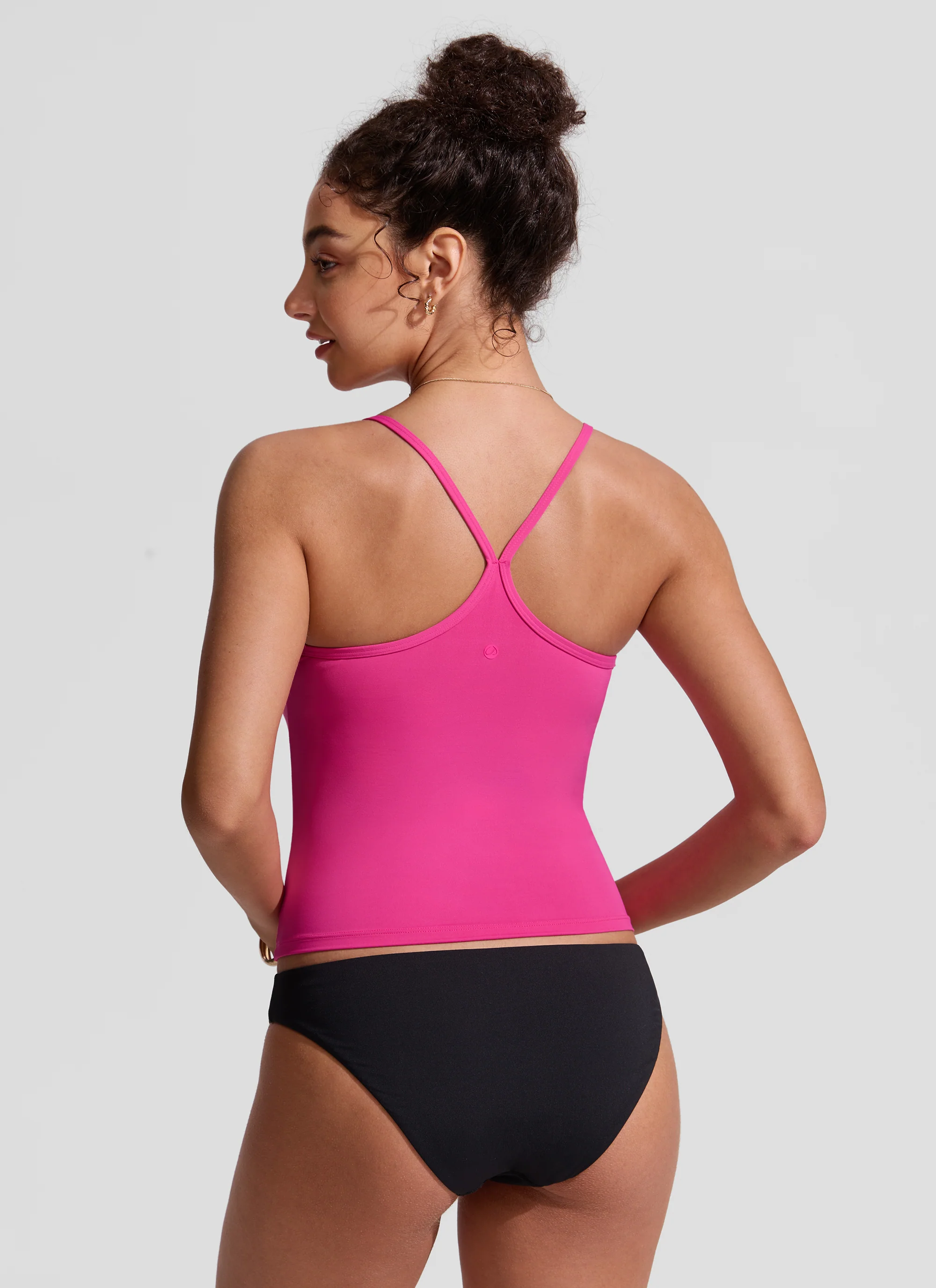 Sunshine Racerback Spaghetti Strap Tankini - Image 19