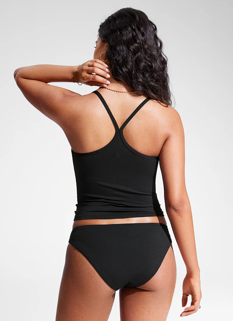 Sunshine Racerback Spaghetti Strap Tankini - Image 5