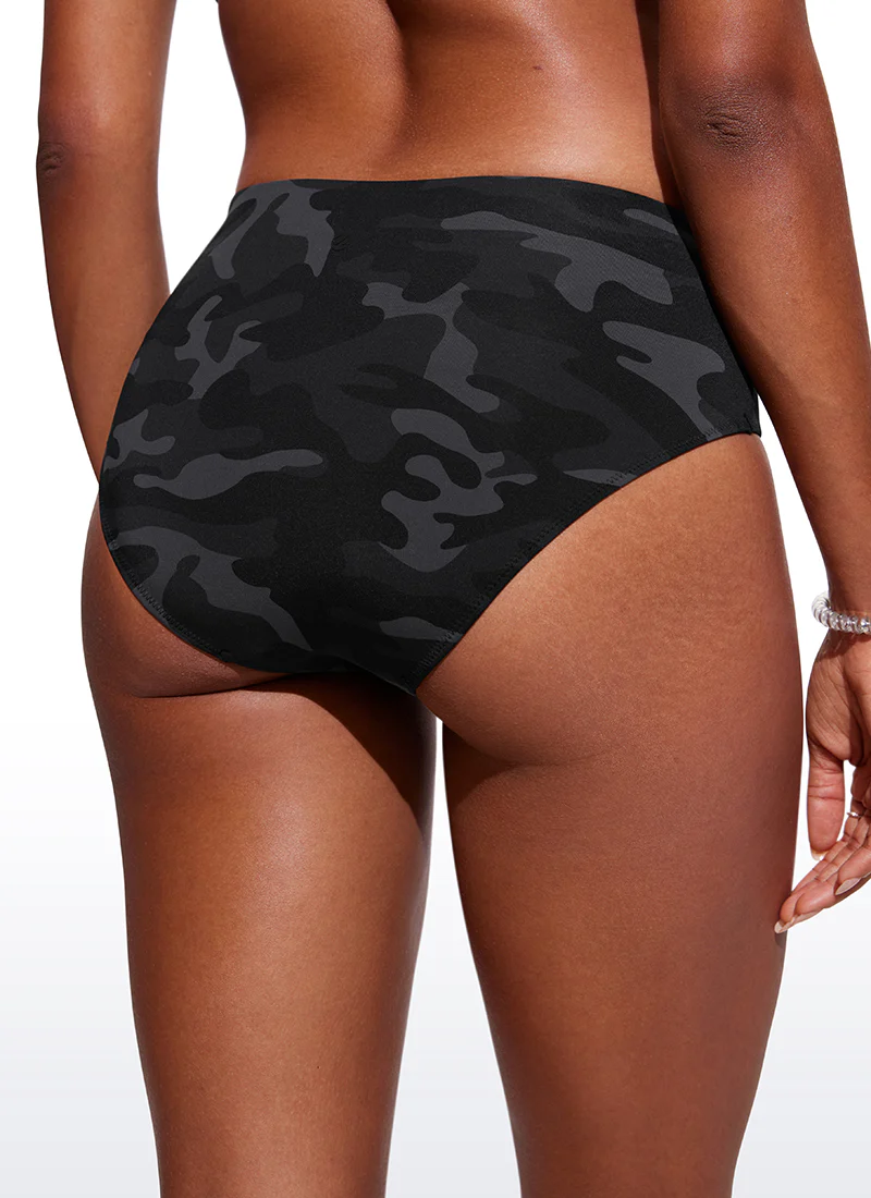 Sunshine Mid Rise Bikini Bottom - Image 39
