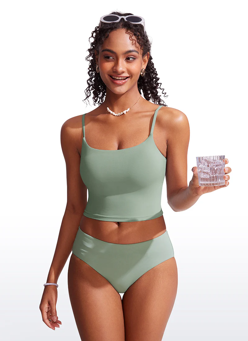 Sunshine Mid Rise Bikini Bottom - Image 53