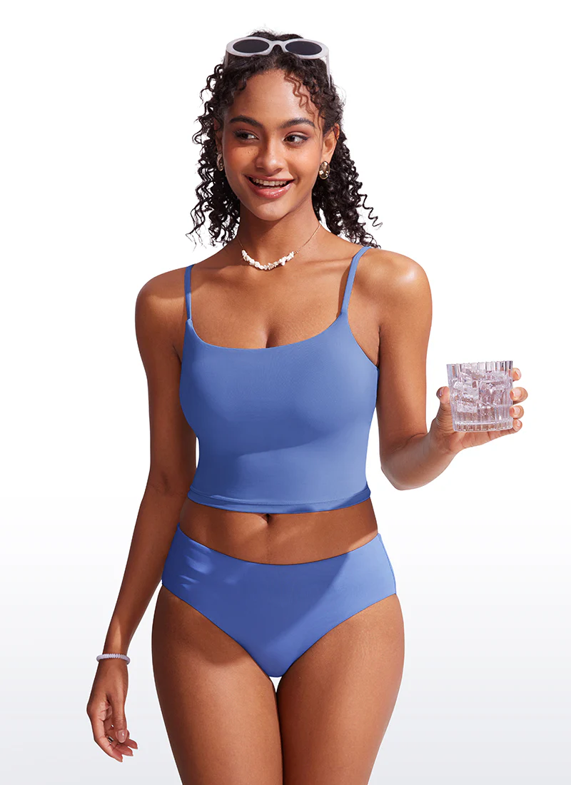 Sunshine Mid Rise Bikini Bottom - Image 58
