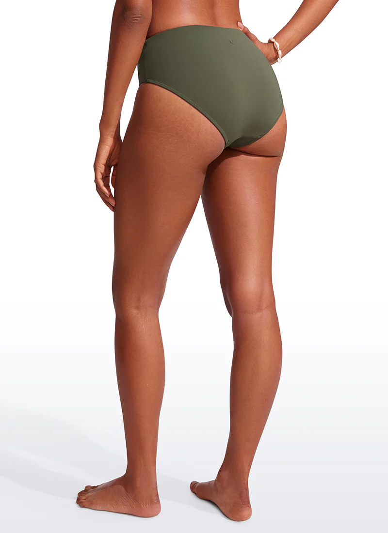 Sunshine Mid Rise Bikini Bottom - Image 2