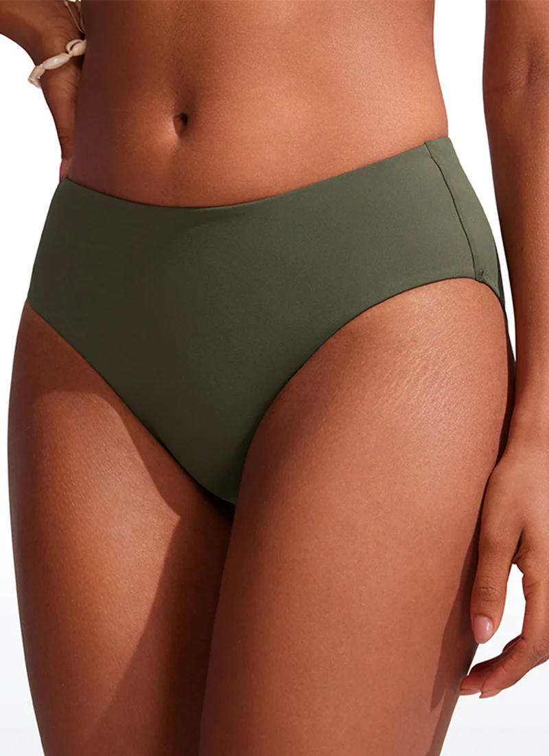 Sunshine Mid Rise Bikini Bottom - Image 3