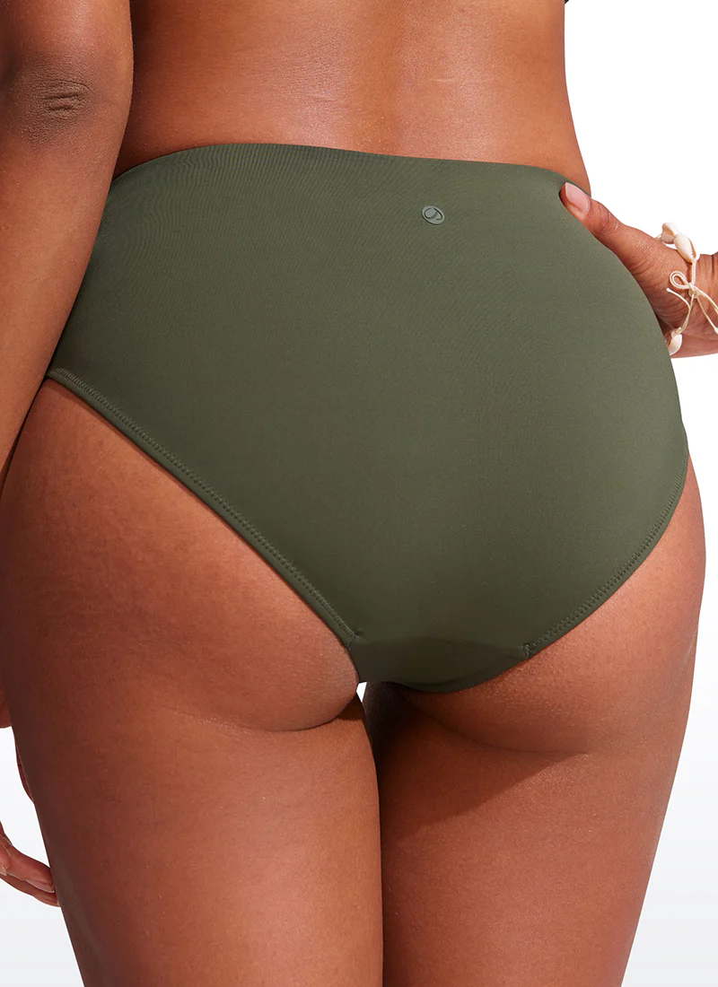 Sunshine Mid Rise Bikini Bottom - Image 4