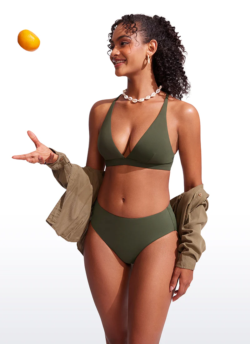 Sunshine Mid Rise Bikini Bottom - Image 5