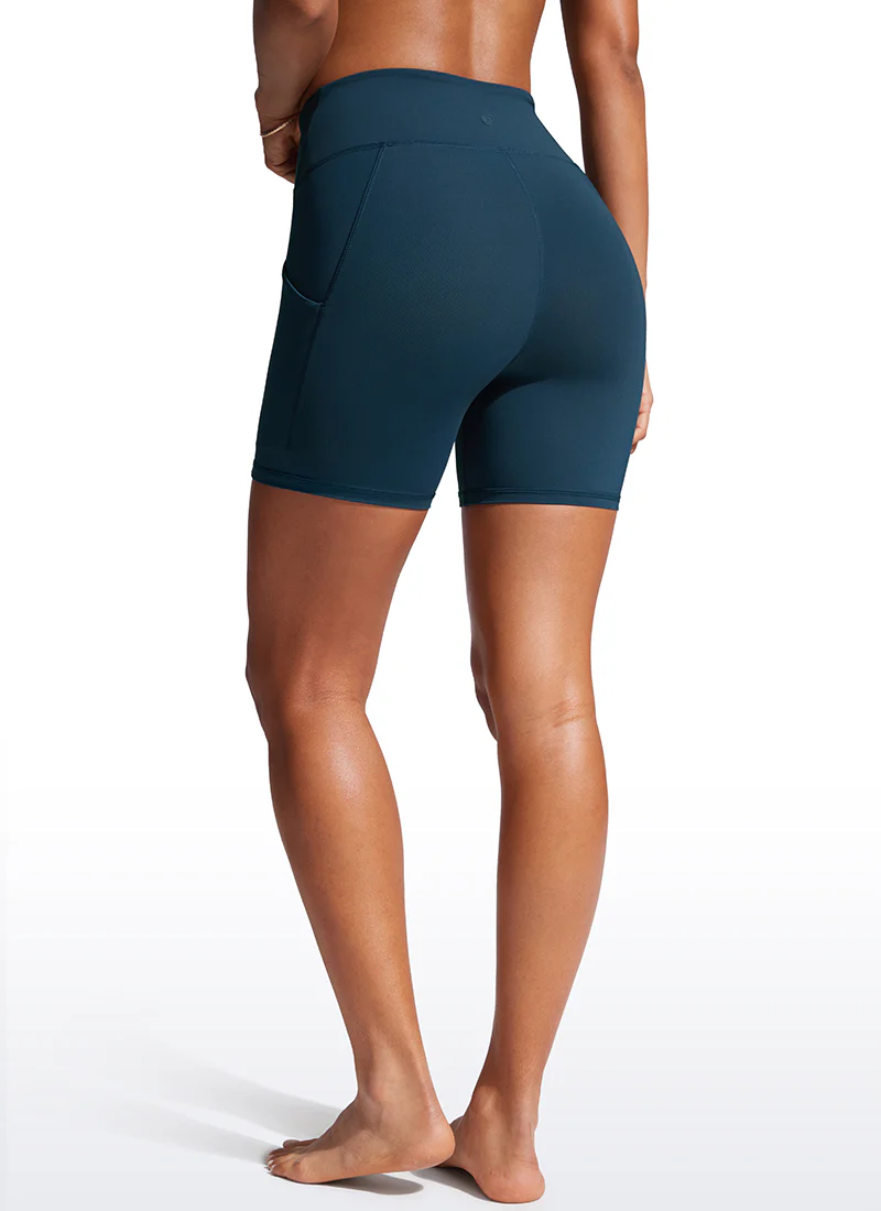 Swim Board High Rise Liner Pocket Shorts 6'' - Image 11