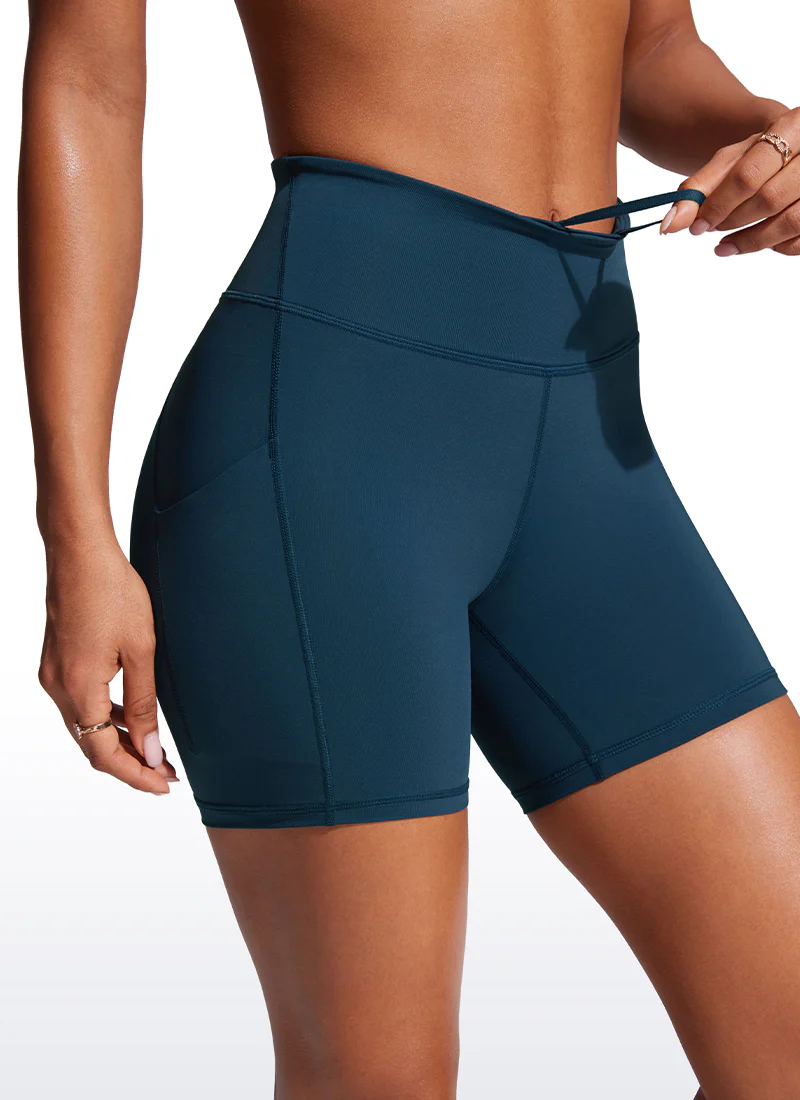 Swim Board High Rise Liner Pocket Shorts 6'' - Image 13