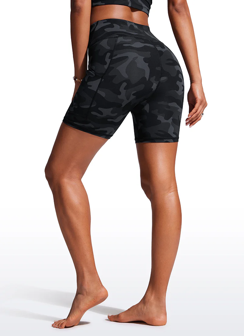Swim Board High Rise Liner Pocket Shorts 6'' - Image 15