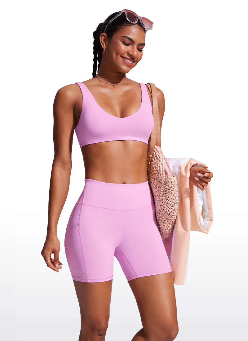 Swim Board High Rise Liner Pocket Shorts 6'' - Image 25