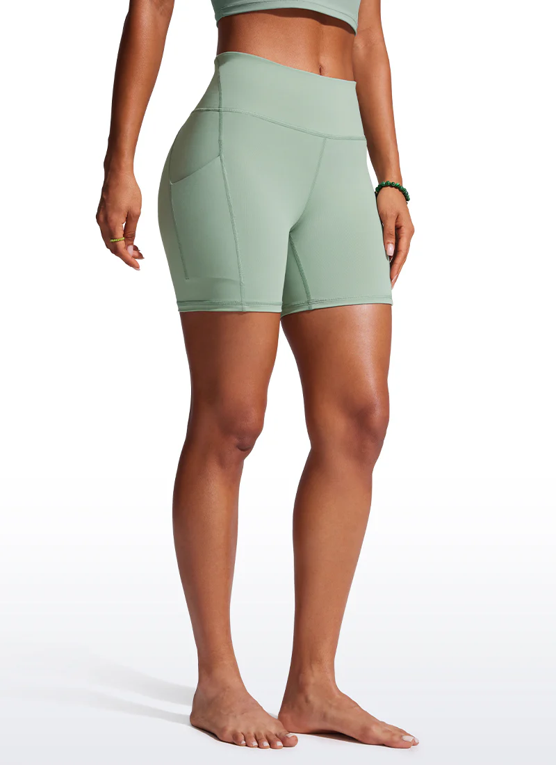 Swim Board High Rise Liner Pocket Shorts 6'' - Image 27