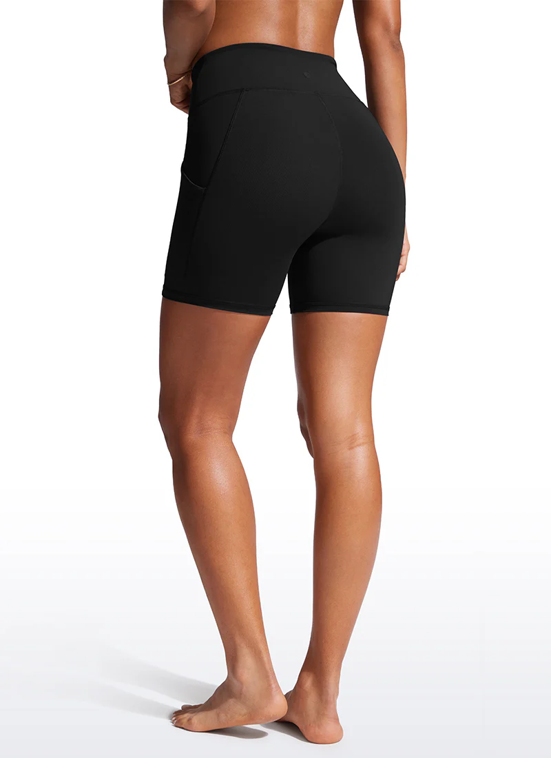Swim Board High Rise Liner Pocket Shorts 6'' - Image 6