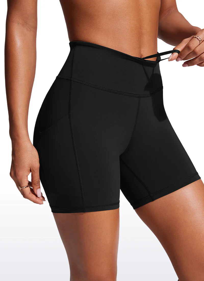 Swim Board High Rise Liner Pocket Shorts 6'' - Image 8