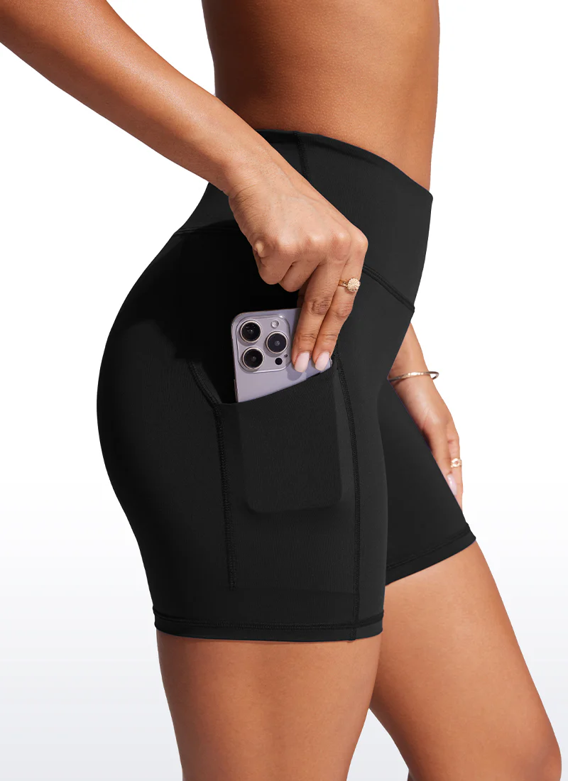 Swim Board High Rise Liner Pocket Shorts 6'' - Image 9