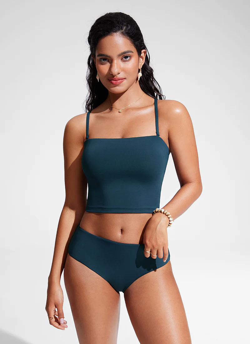 Sunshine Bandeau Strapless Bikini Top - Image 10