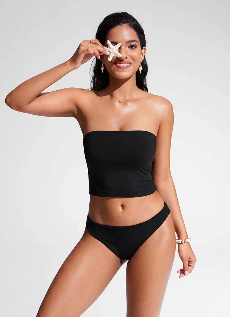 Sunshine Bandeau Strapless Bikini Top - Image 11