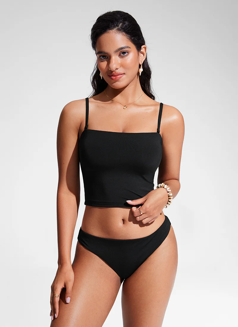 Sunshine Bandeau Strapless Bikini Top - Image 15
