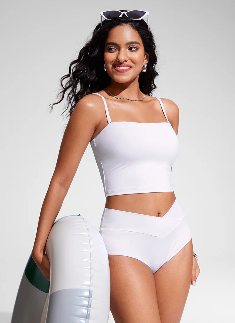 Sunshine Bandeau Strapless Bikini Top - Image 18
