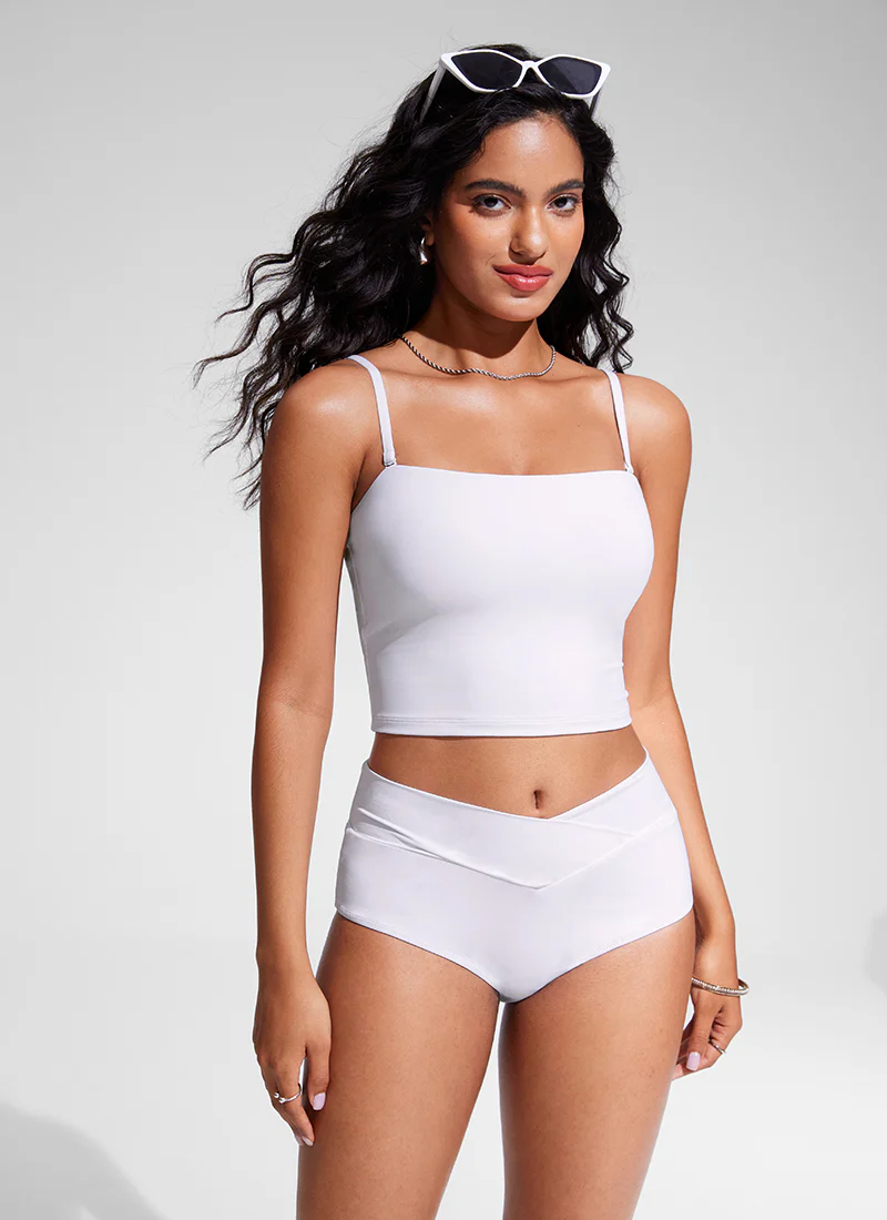 Sunshine Bandeau Strapless Bikini Top - Image 20