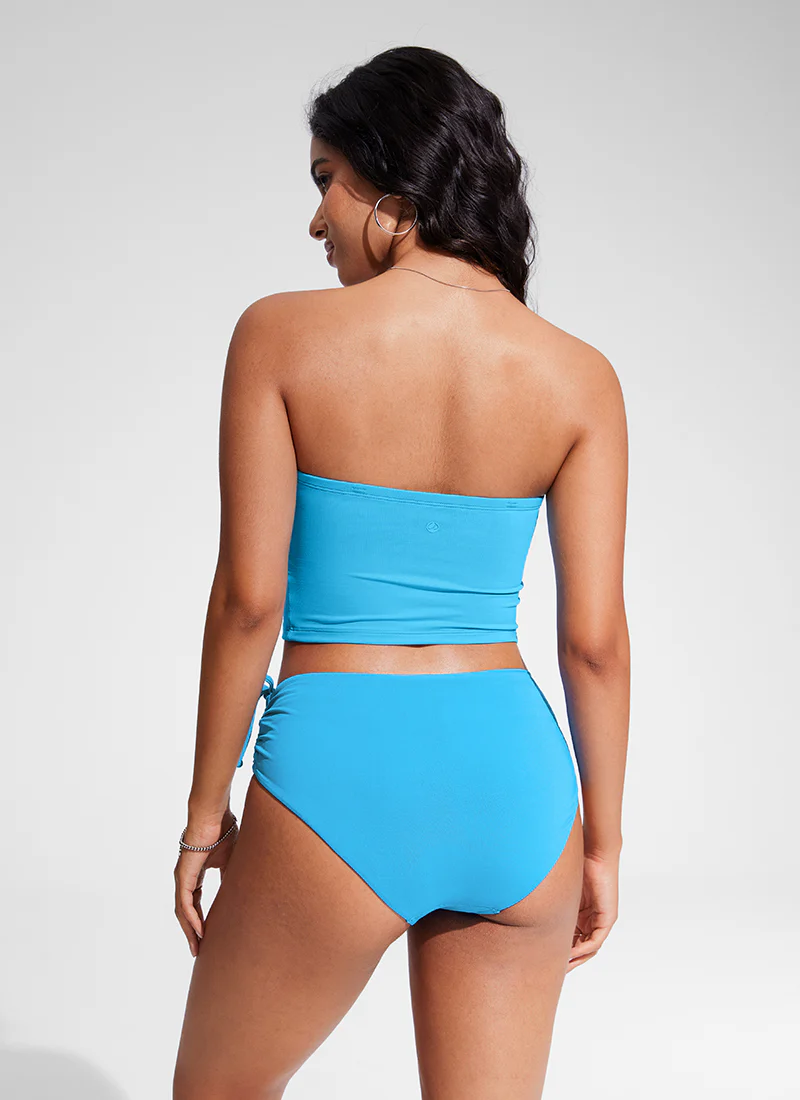 Sunshine Bandeau Strapless Bikini Top - Image 24