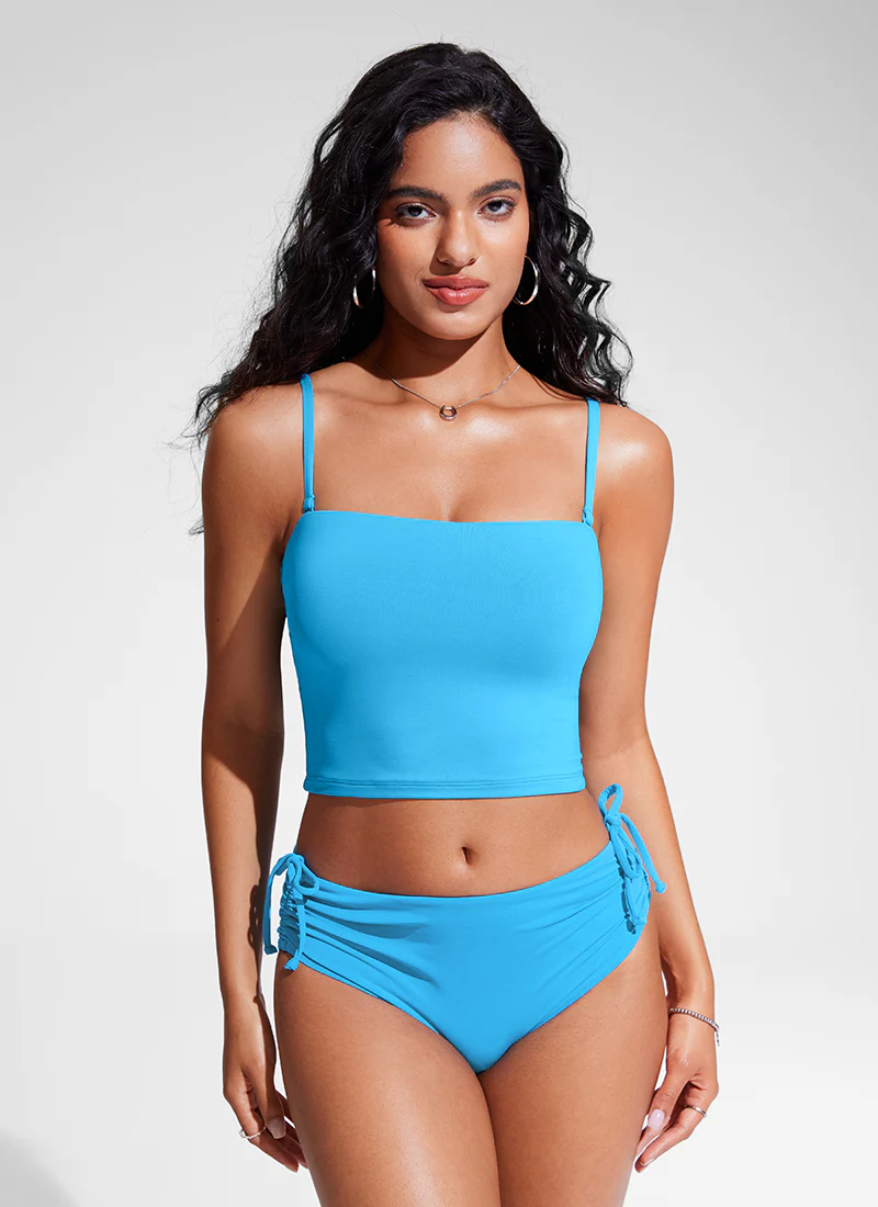 Sunshine Bandeau Strapless Bikini Top - Image 25