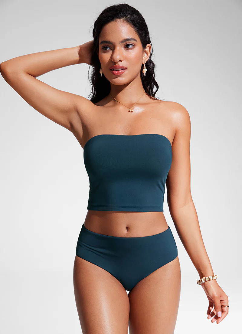 Sunshine Bandeau Strapless Bikini Top - Image 6