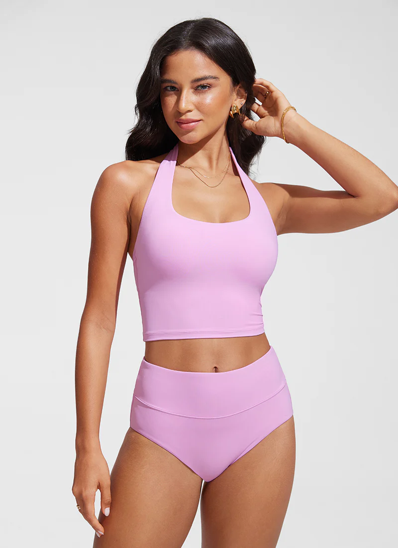 Sunshine V Neck Padded Bikini Top - Image 18