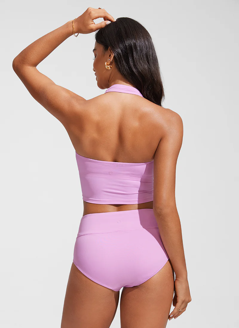 Sunshine V Neck Padded Bikini Top - Image 19