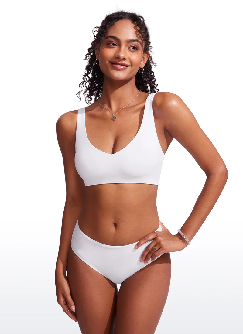 V Neck Bikini Padded Tops - Image 14