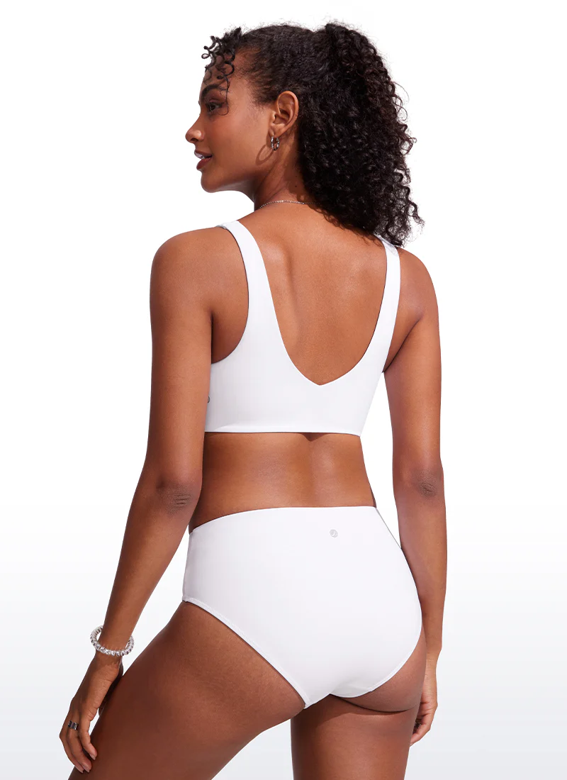 V Neck Bikini Padded Tops - Image 15