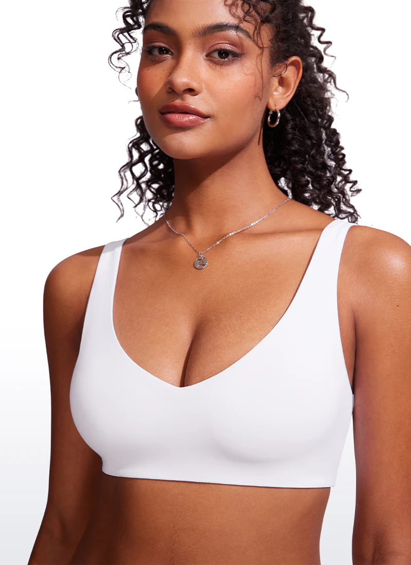 V Neck Bikini Padded Tops - Image 17