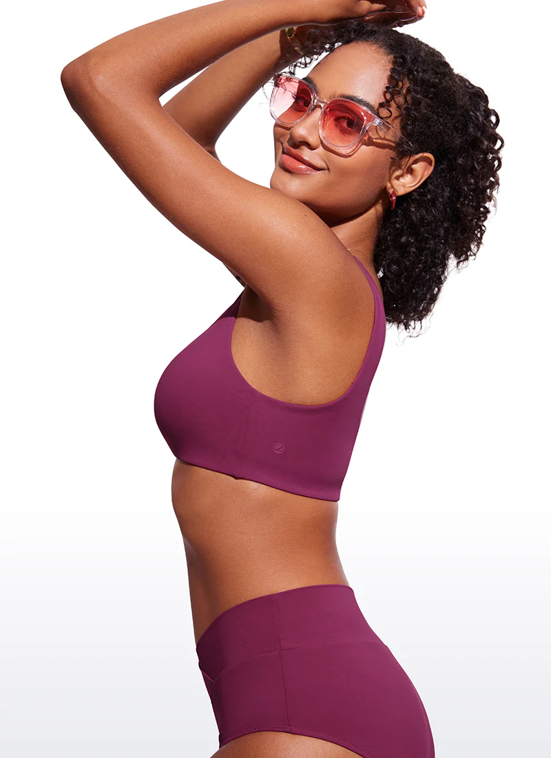 V Neck Bikini Padded Tops - Image 21