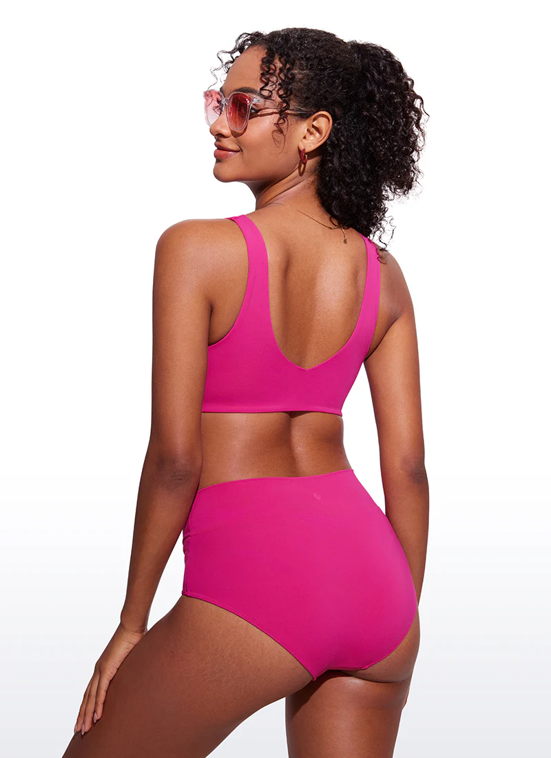 V Neck Bikini Padded Tops - Image 23