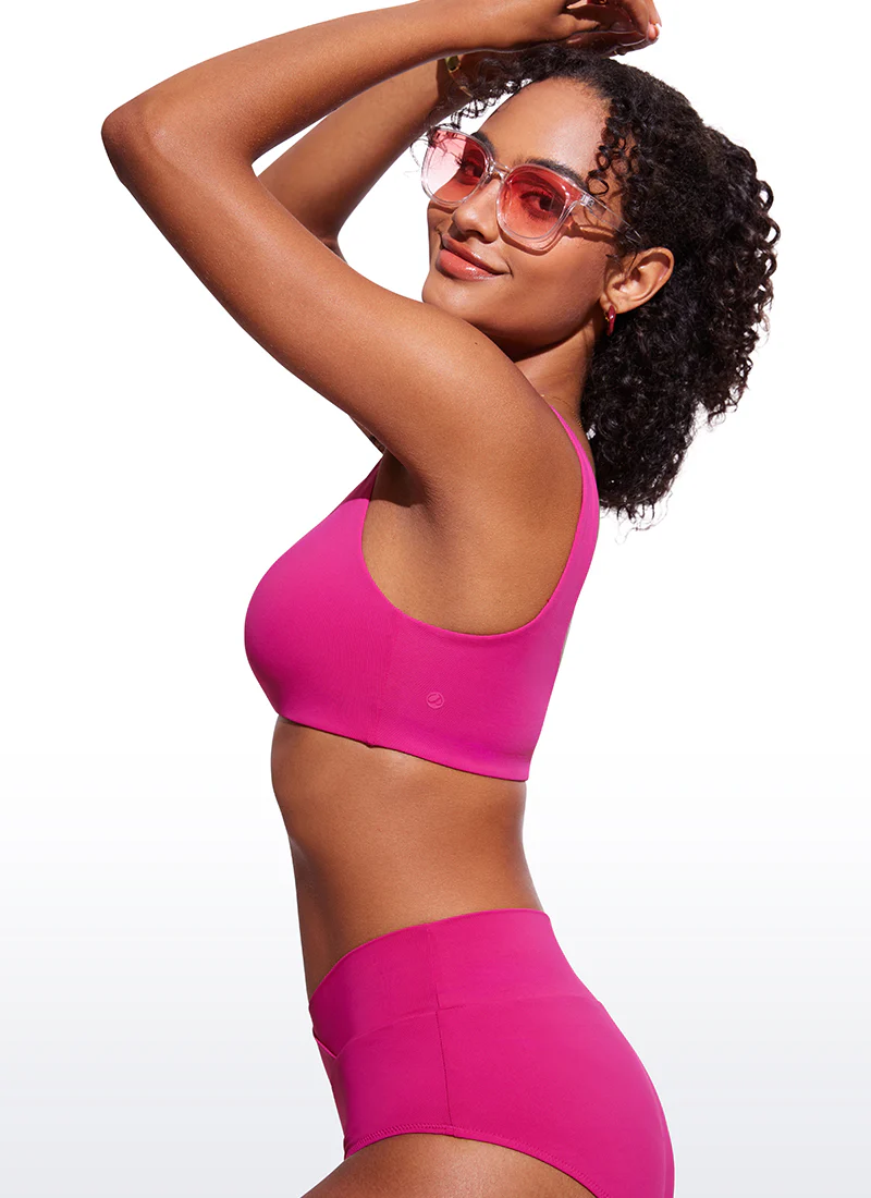 V Neck Bikini Padded Tops - Image 25