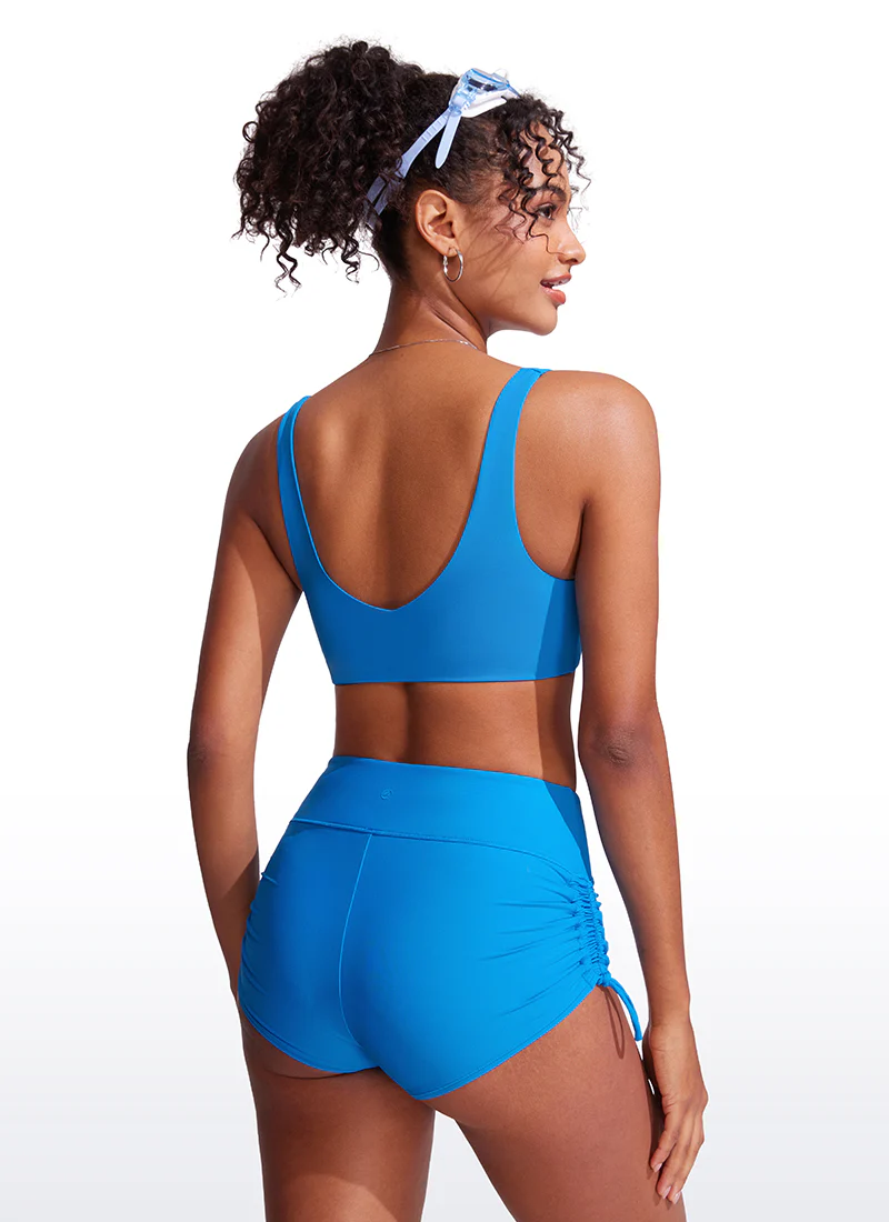 V Neck Bikini Padded Tops - Image 27