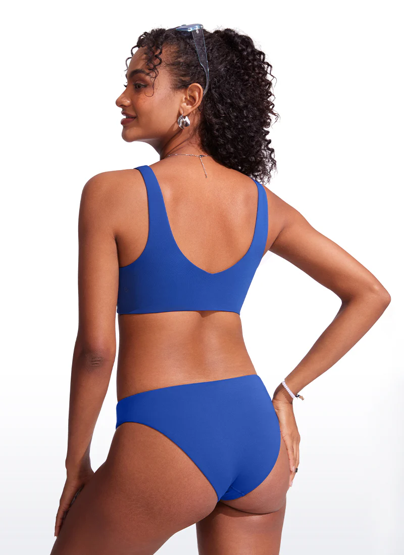 V Neck Bikini Padded Tops - Image 35