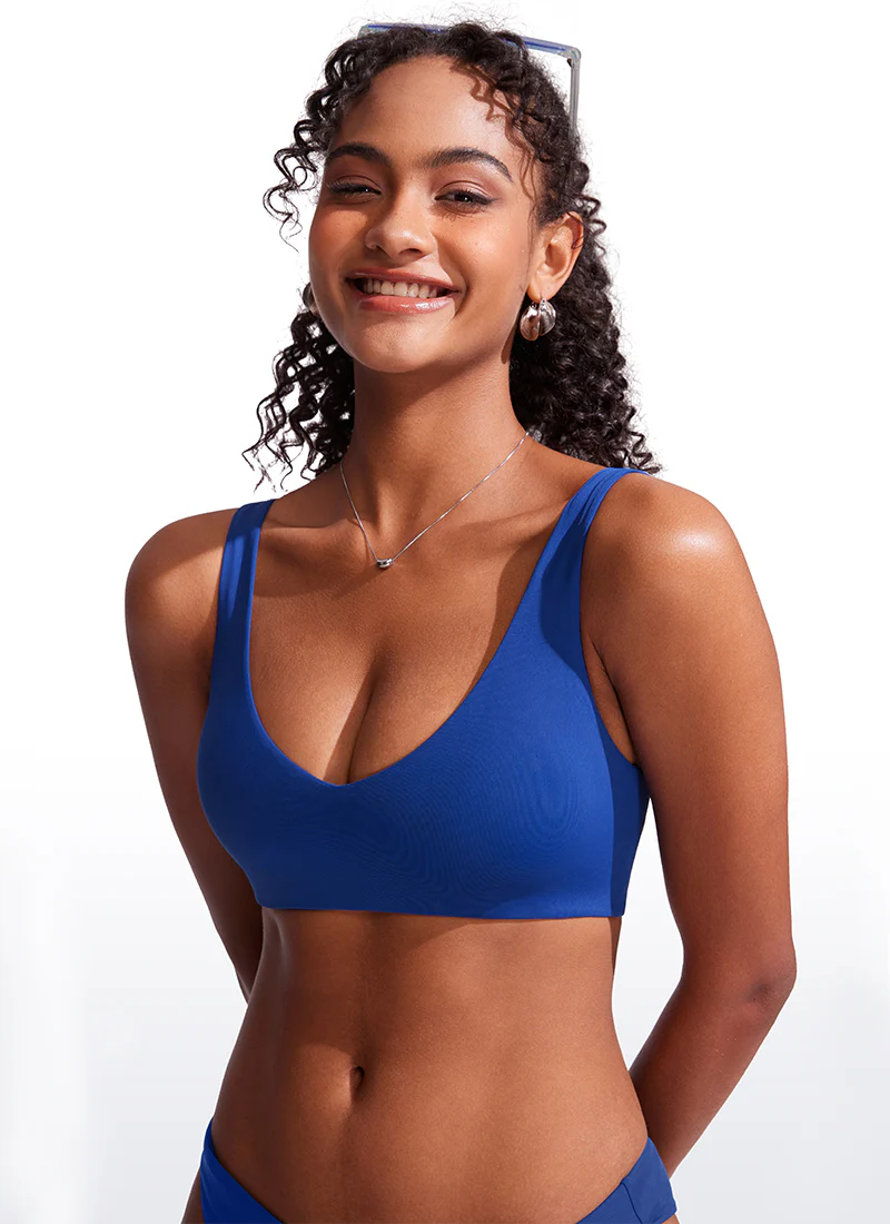 V Neck Bikini Padded Tops - Image 36